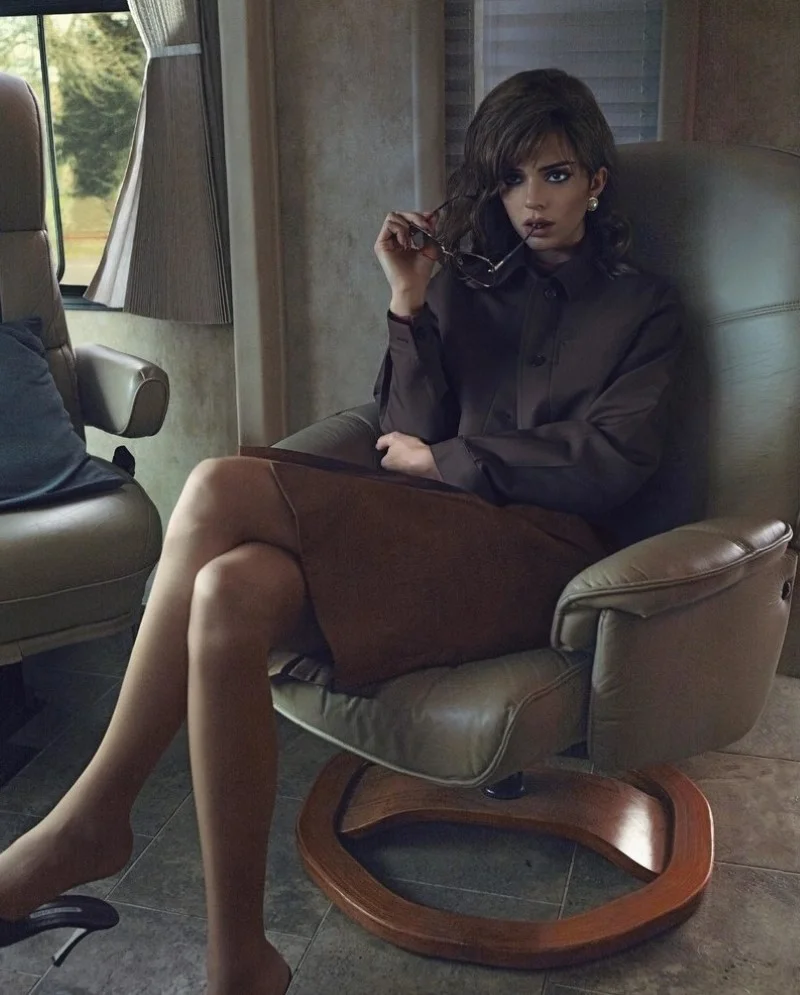 Kendall Jenner Fuels Fashionistas In 'Obsession' By Mert & Marcus Kendall Jenner Fuels Fashionistas In 'Obsession' By Mert & Marcus